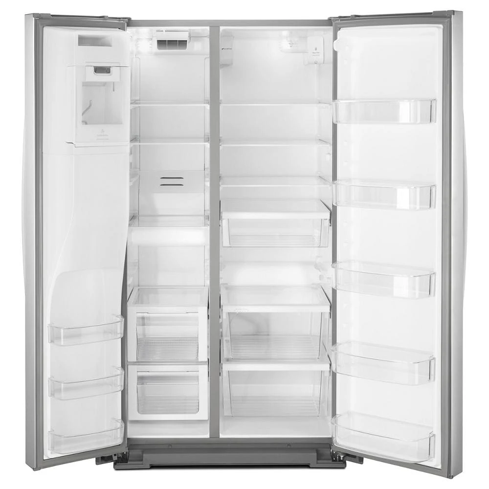 36-inch Wide Side-by-Side Refrigerator - 28 cu. ft. WRS588FIHZ