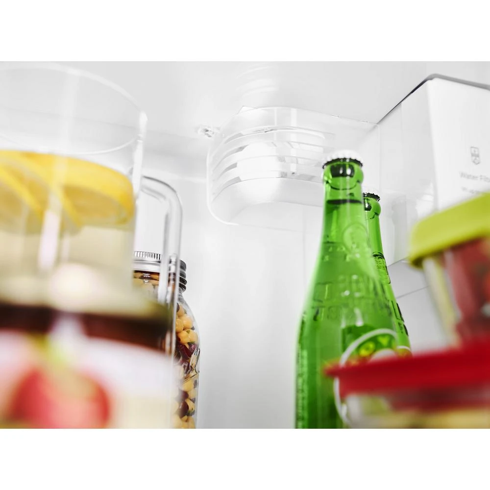 36-inch Wide Side-by-Side Refrigerator - 28 cu. ft. WRS588FIHZ