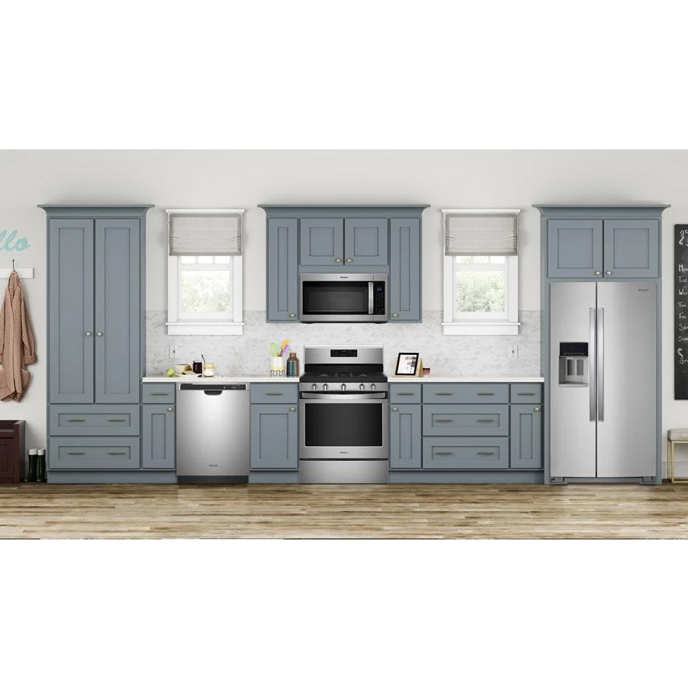 36-inch Wide Side-by-Side Refrigerator - 28 cu. ft. WRS588FIHZ