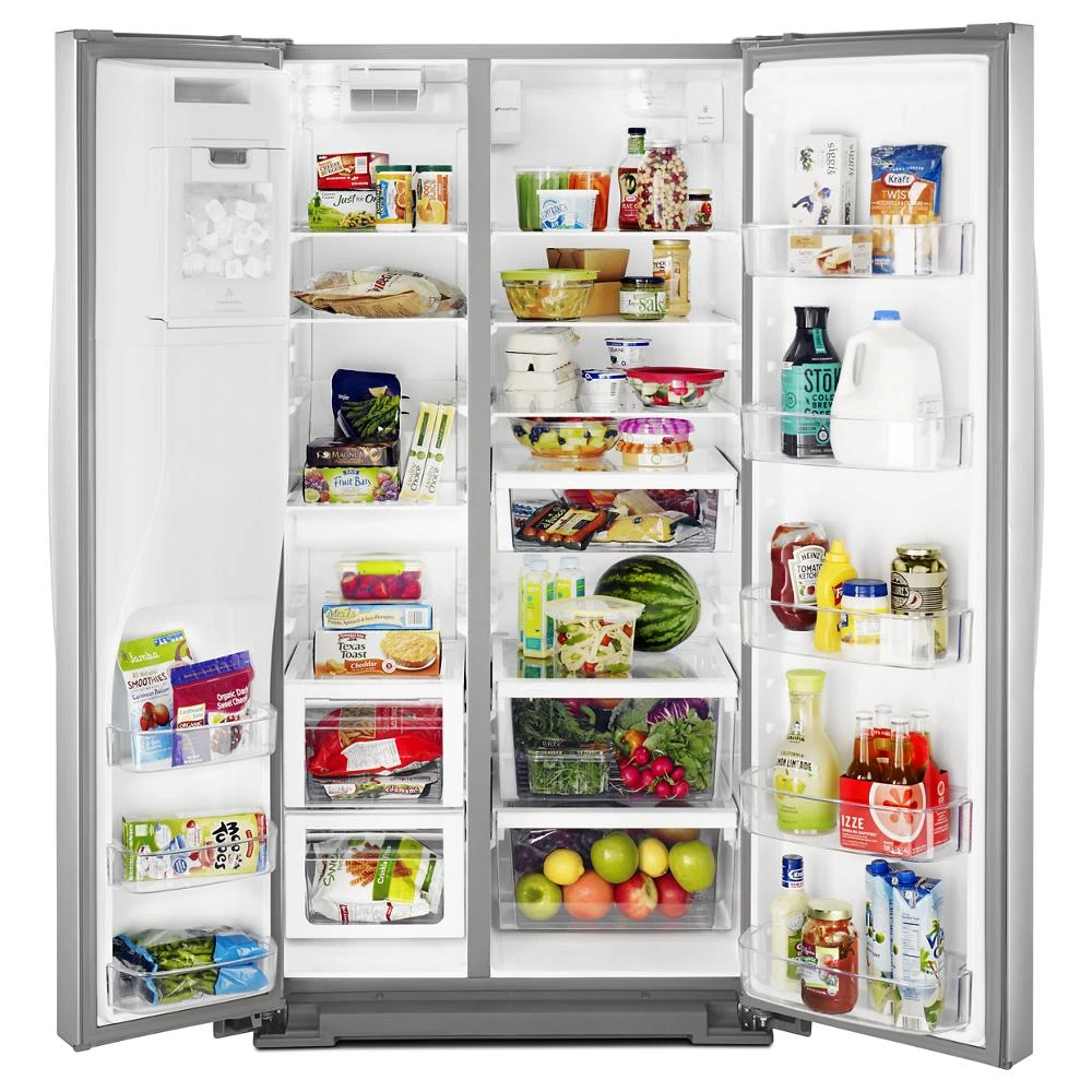 36-inch Wide Side-by-Side Refrigerator - 28 cu. ft. WRS588FIHZ