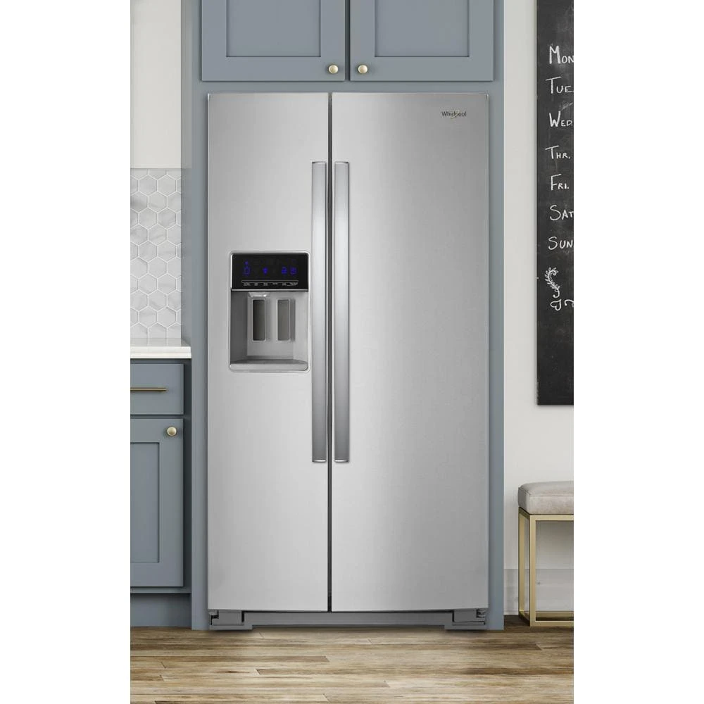 36-inch Wide Side-by-Side Refrigerator - 28 cu. ft. WRS588FIHZ