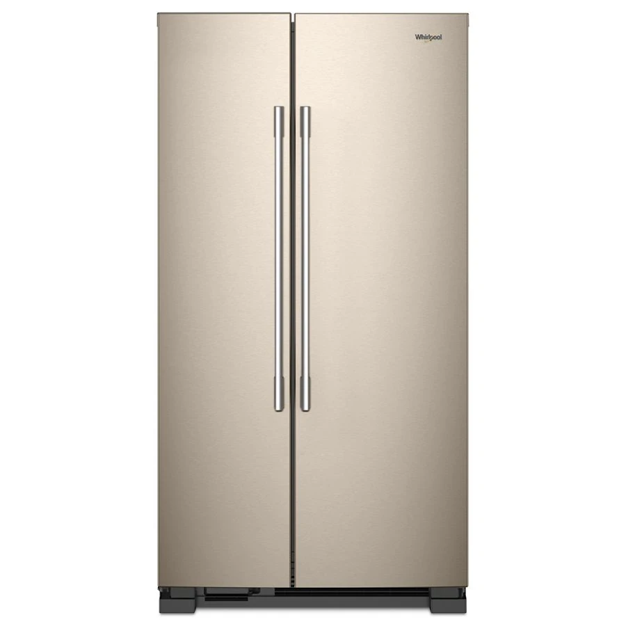 36-inch Wide Side-by-Side Refrigerator - 25 cu. ft. Sunset Bronze WRSA15SNHN
