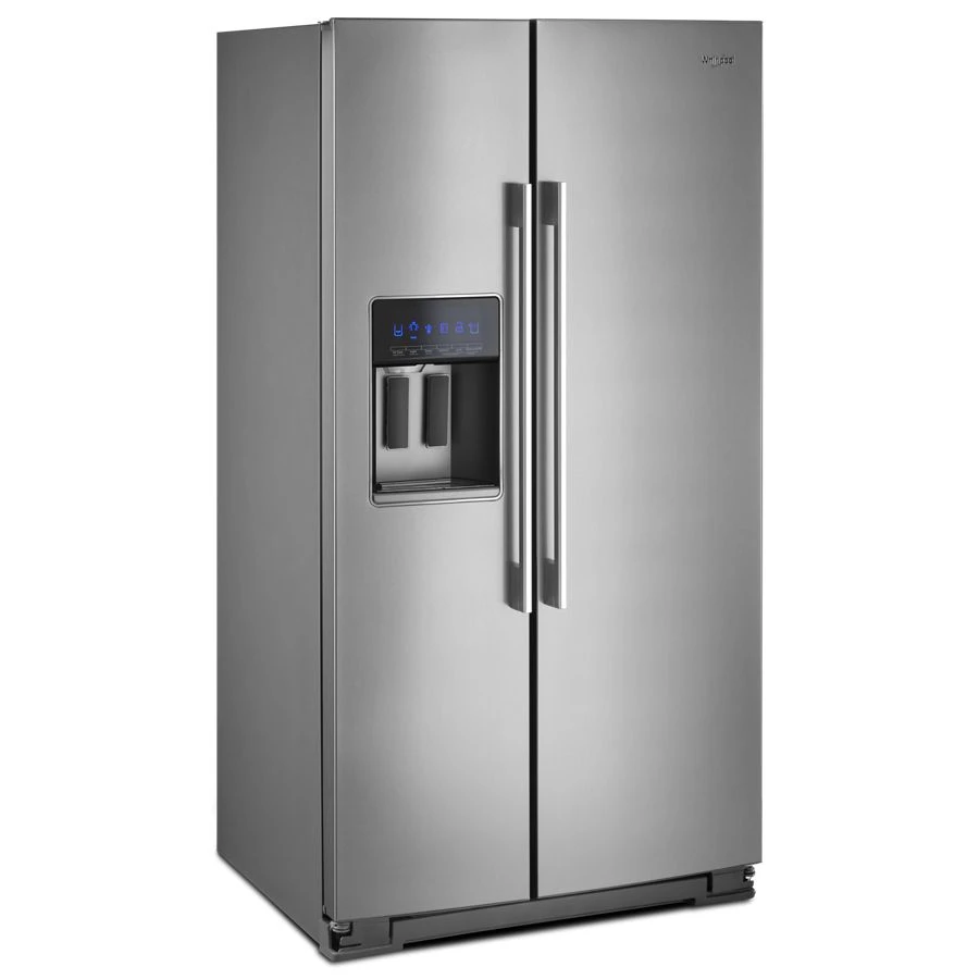 36-inch Wide Contemporary Handle Counter Depth Side-by-Side Refrigerator - 21 cu. ft. WRSA71CIHZ