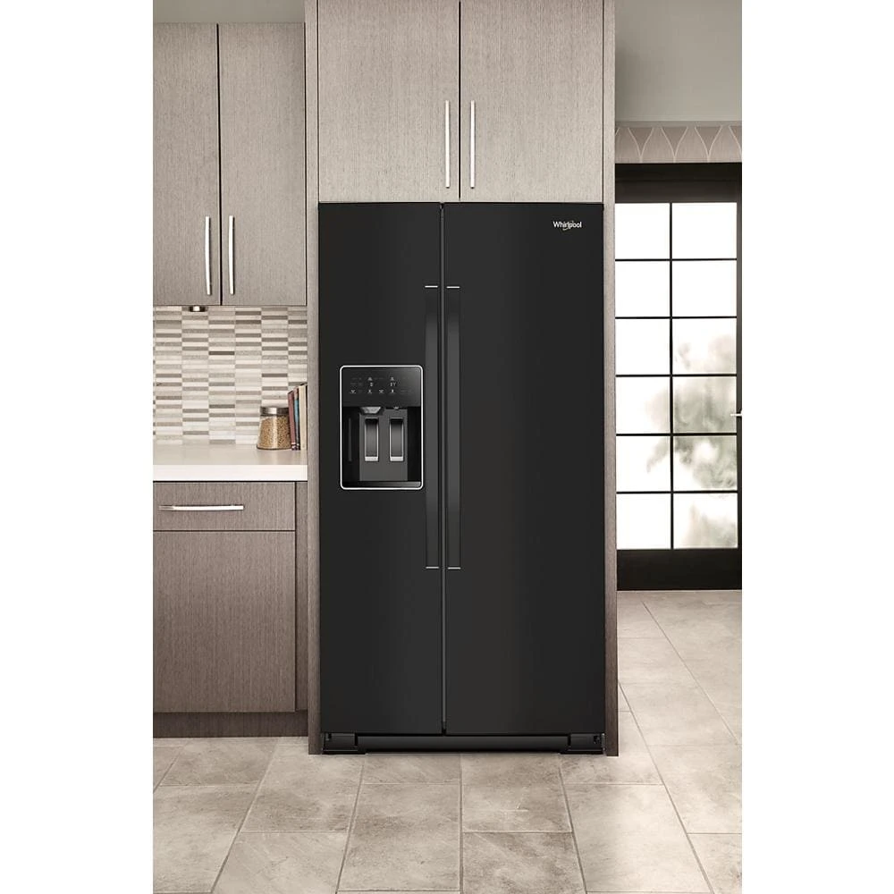36-inch Counter Depth Side-by-Side Refrigerator with TruCool™ System WRSC5536RB