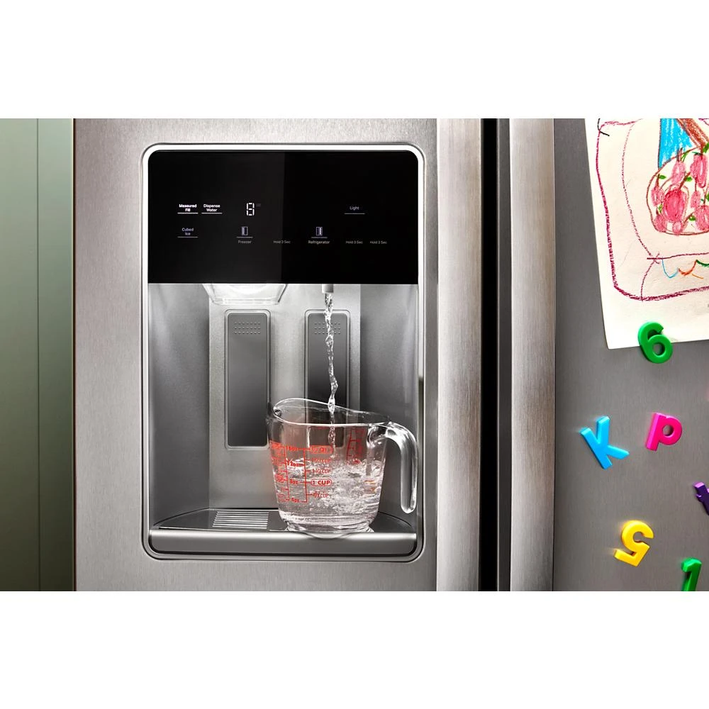 36-inch Counter Depth Side-by-Side Refrigerator with TruCool™ System WRSC5536RB