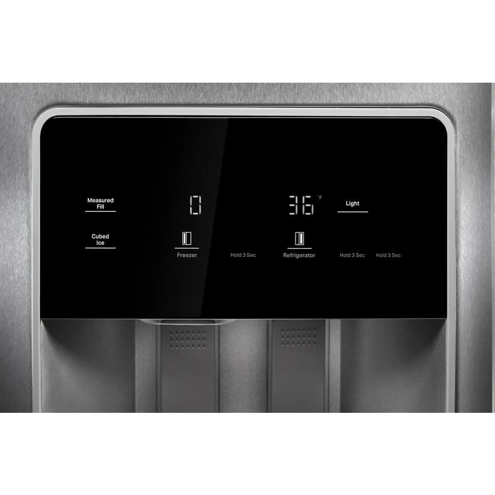 36-inch Counter Depth Side-by-Side Refrigerator with TruCool™ System WRSC5536RB