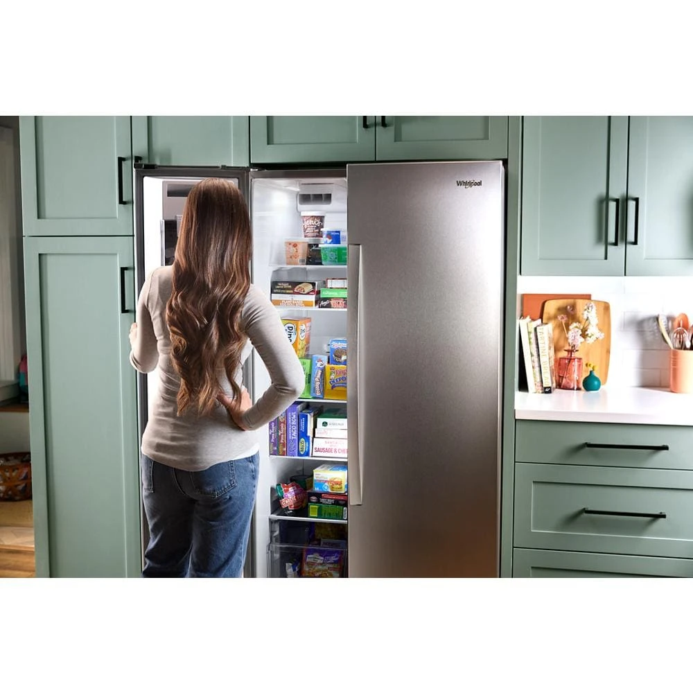 36-inch Counter Depth Side-by-Side Refrigerator with TruCool™ System WRSC5536RV