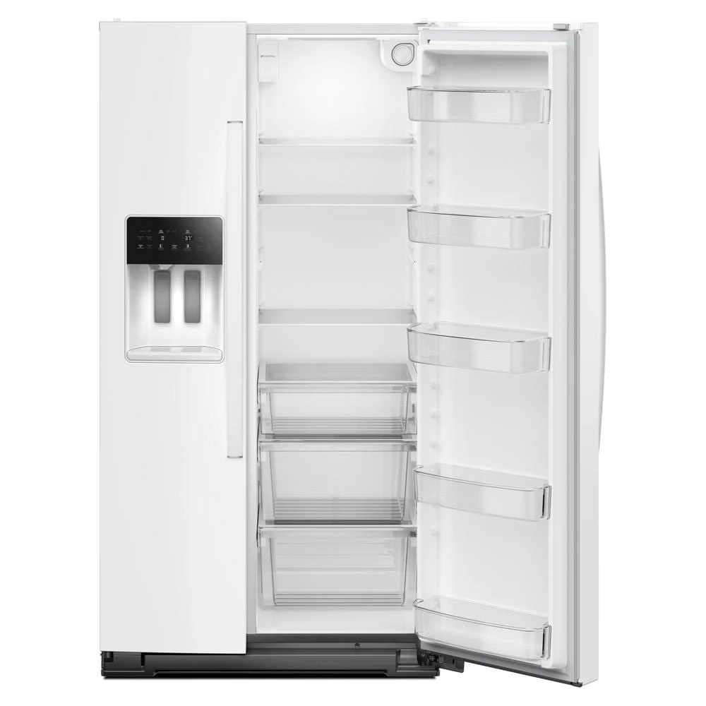 36-inch Counter Depth Side-by-Side Refrigerator with TruCool™ System WRSC5536RW