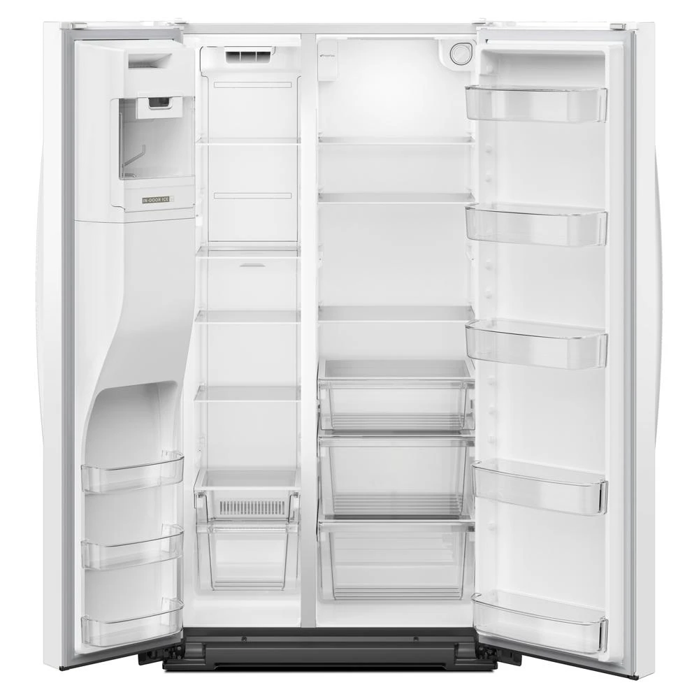 36-inch Counter Depth Side-by-Side Refrigerator with TruCool™ System WRSC5536RW