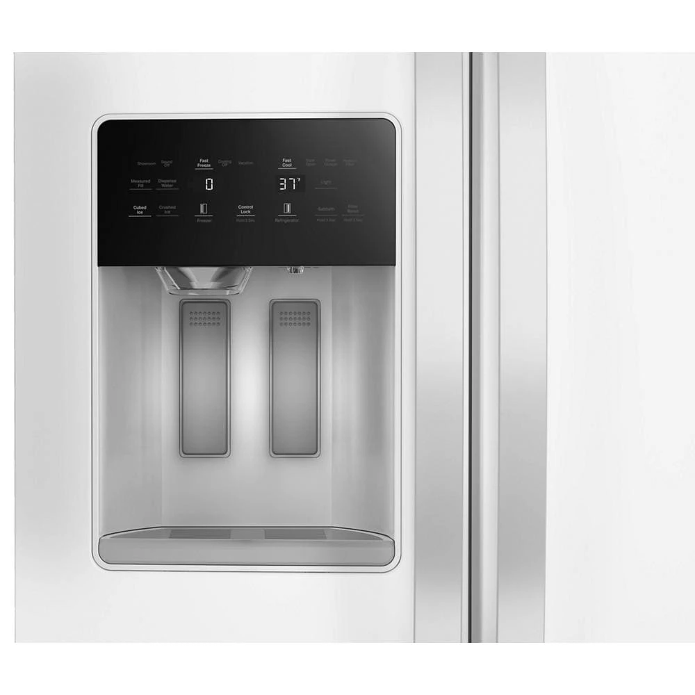 36-inch Counter Depth Side-by-Side Refrigerator with TruCool™ System WRSC5536RW