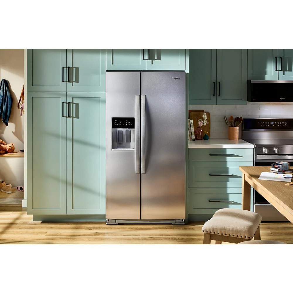 36-inch Counter Depth Side-by-Side Refrigerator with TruCool™ System WRSC5536RZ