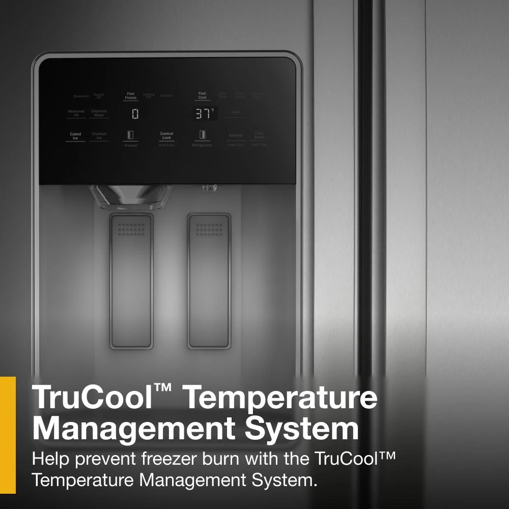 36-inch Counter Depth Side-by-Side Refrigerator with TruCool™ System WRSC5536RZ