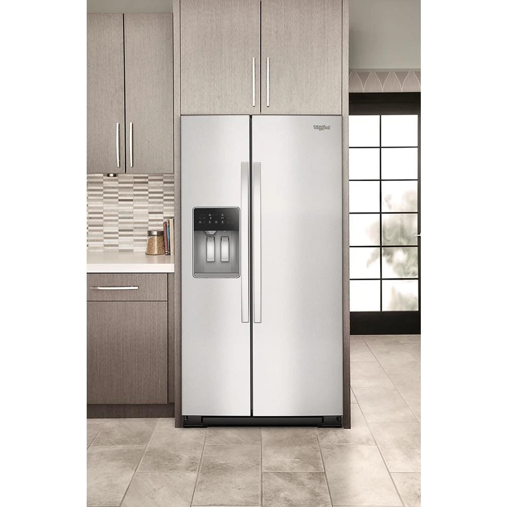 36-inch Counter Depth Side-by-Side Refrigerator with TruCool™ System WRSC5536RZ