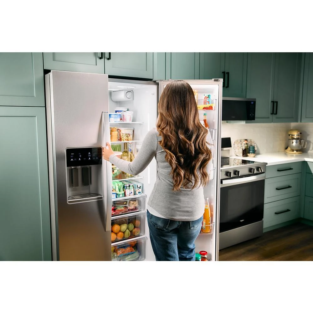 36-inch Counter Depth Side-by-Side Refrigerator with TruCool™ System WRSC5536RZ
