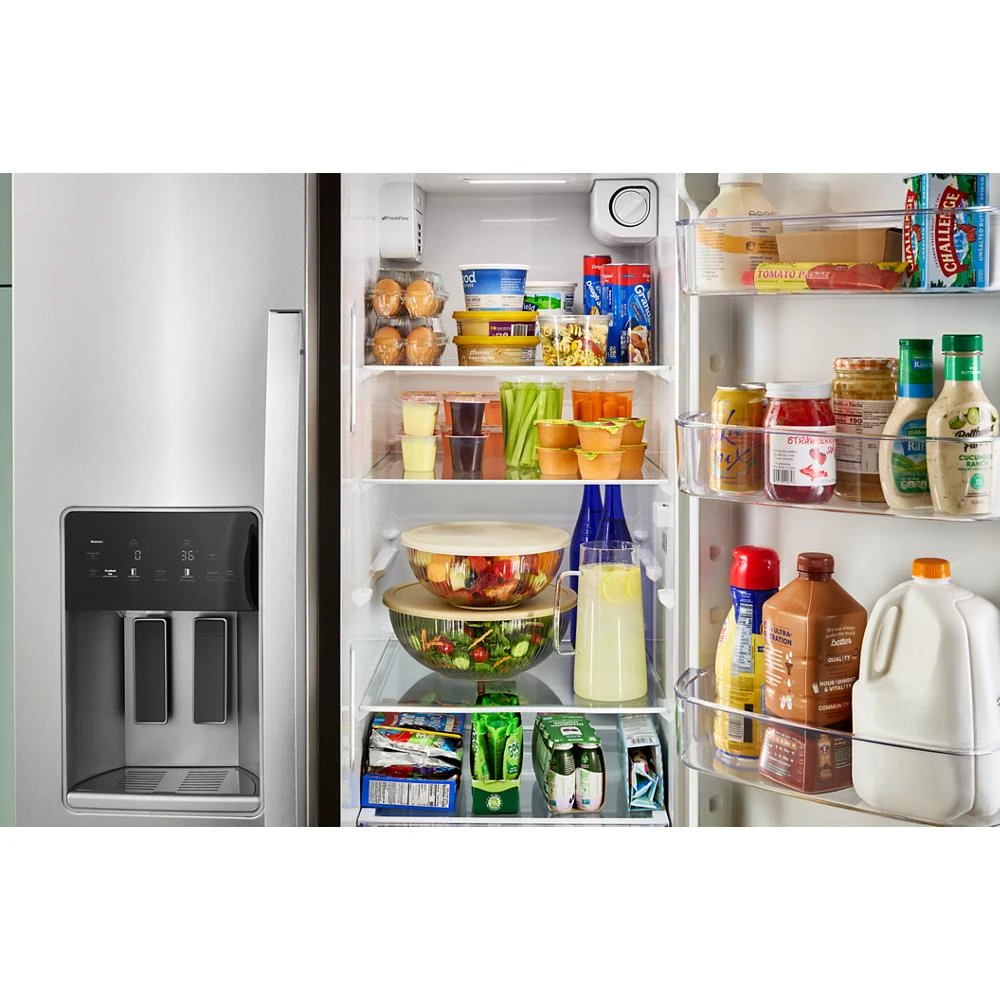 36-inch Counter Depth Side-by-Side Refrigerator with TruCool™ System WRSC5536RZ
