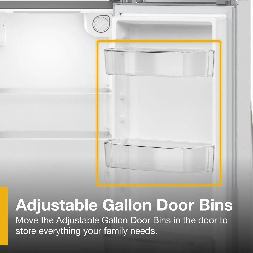 36-inch Counter Depth Side-by-Side Refrigerator with TruCool™ System WRSC5536RZ