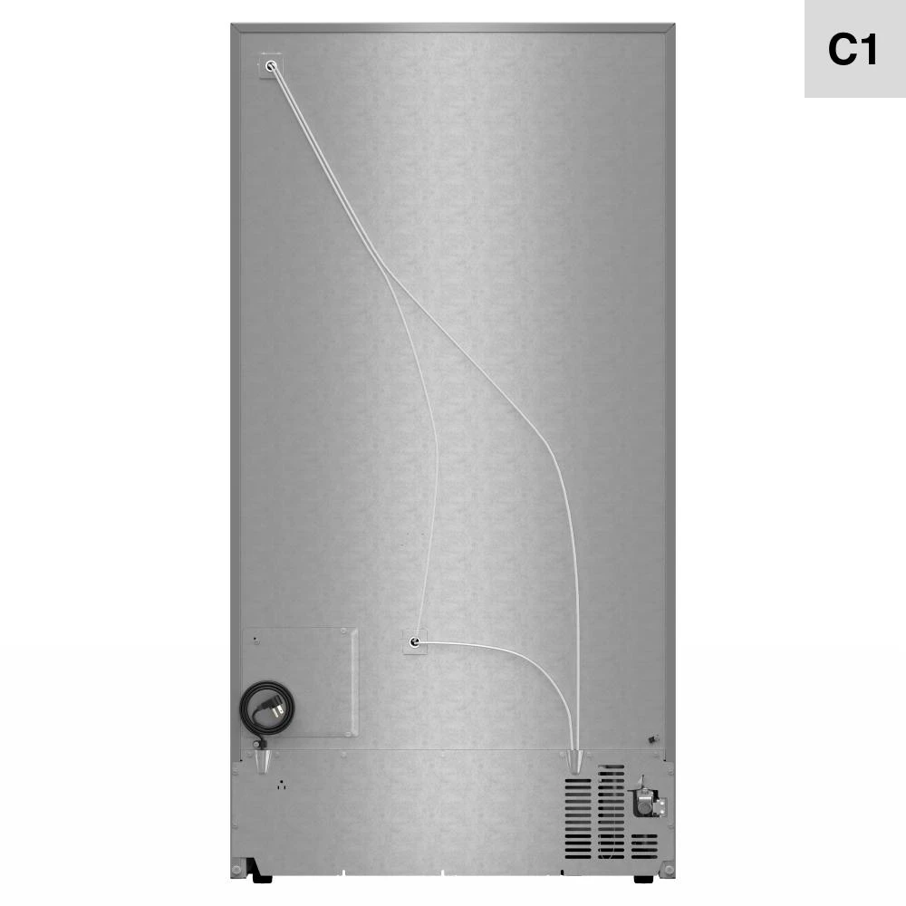 36-inch Counter Depth Side-by-Side Refrigerator with TruCool™ System WRSC5536RZ