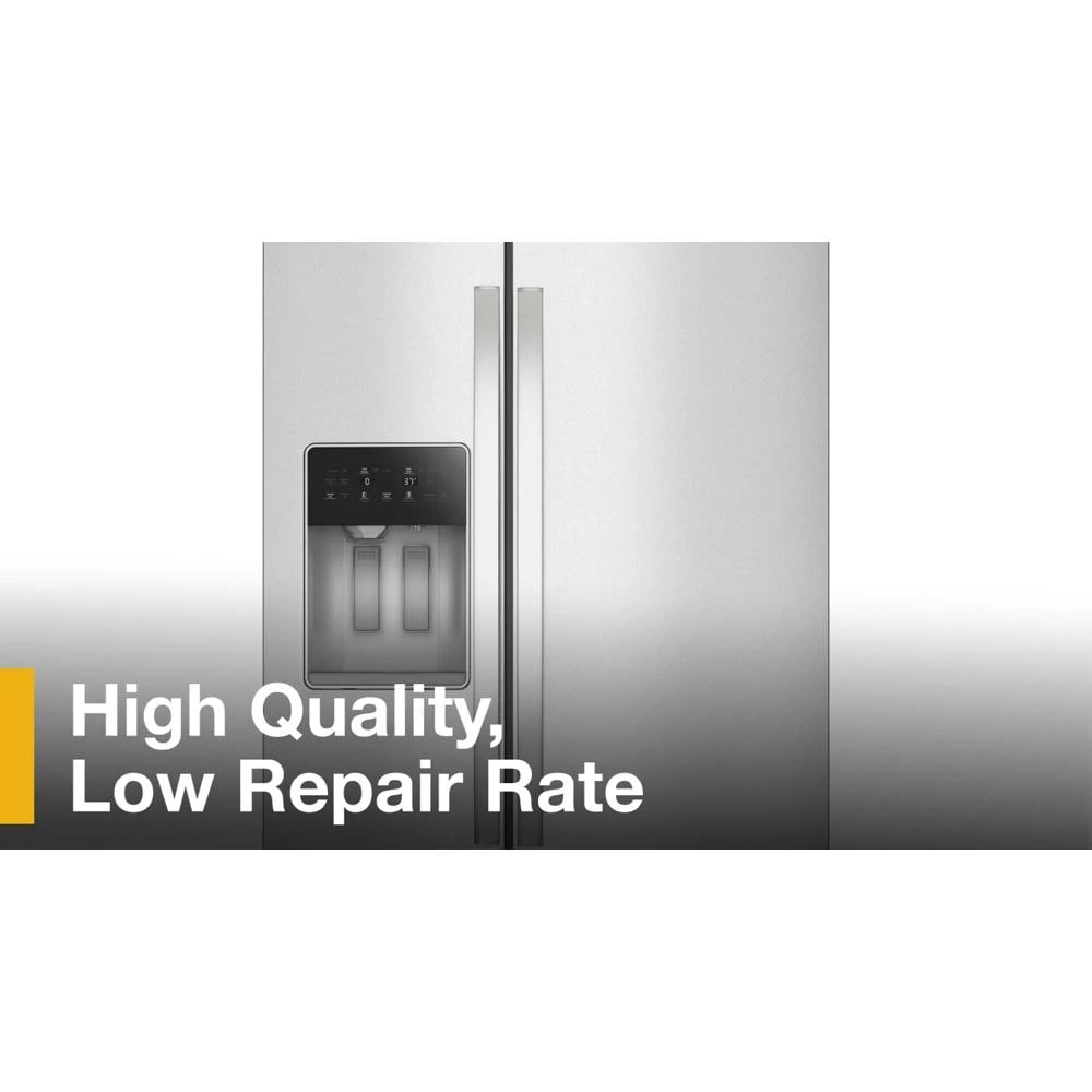 36-inch Counter Depth Side-by-Side Refrigerator with TruCool™ System WRSC5536RZ