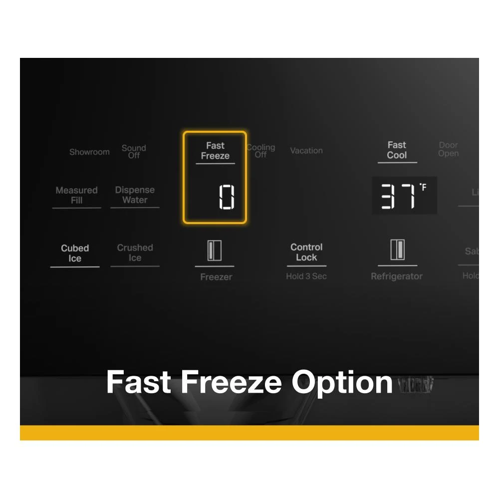 36-inch Counter Depth Side-by-Side Refrigerator with TruCool™ System WRSC5536RZ