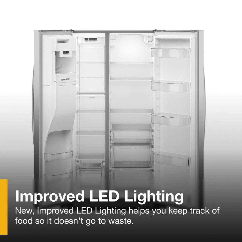 36-inch Counter Depth Side-by-Side Refrigerator with TruCool™ System WRSC5536RZ