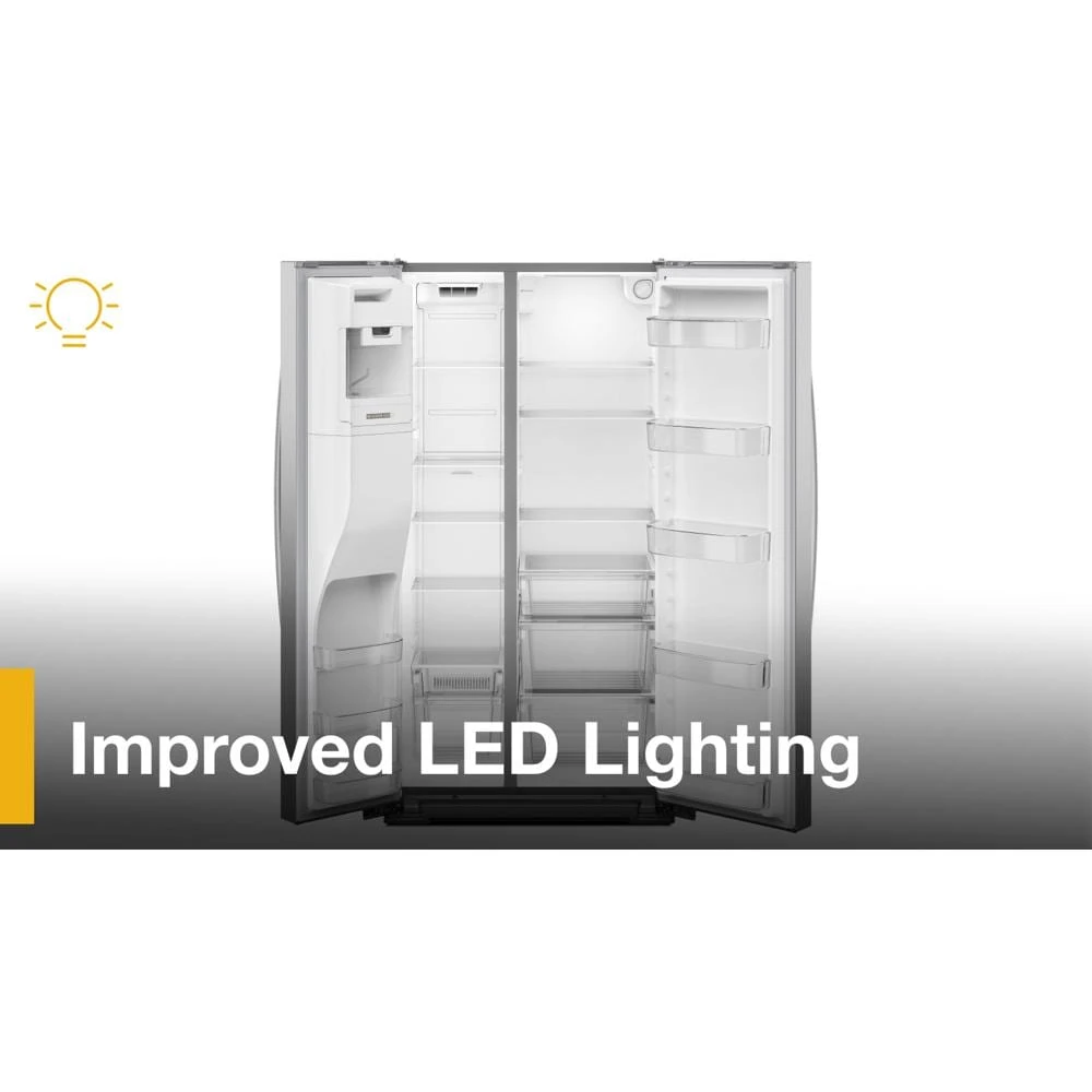 36-inch Counter Depth Side-by-Side Refrigerator with TruCool™ System WRSC5536RZ