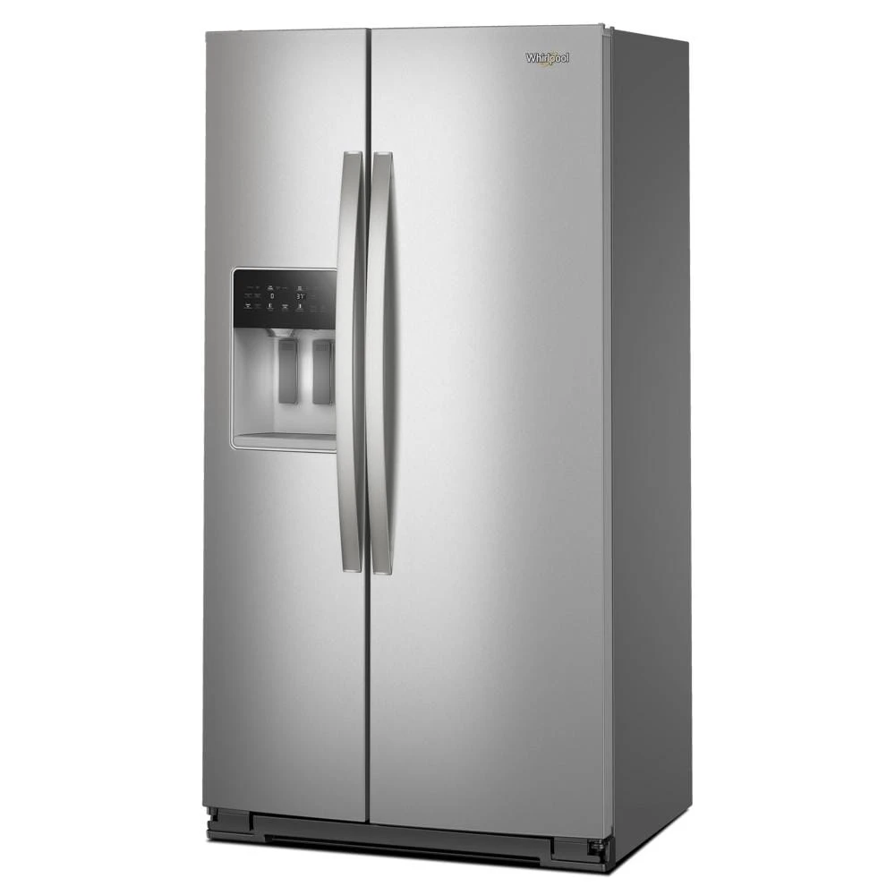 36-inch Counter Depth Side-by-Side Refrigerator with Prep & Store Bins WRSC6536RZ