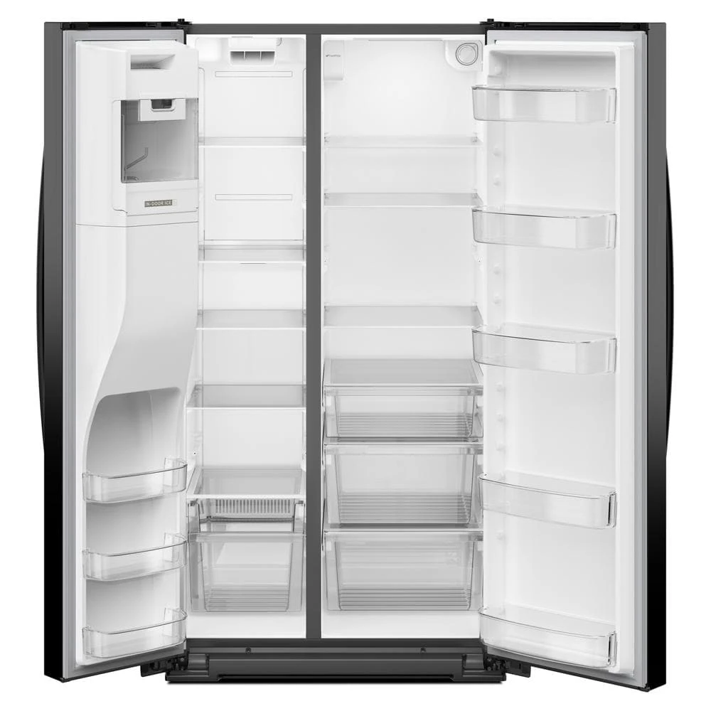 36-inch Standard Depth Side-by-Side Refrigerator with TruCool™ System WRSF5536RB
