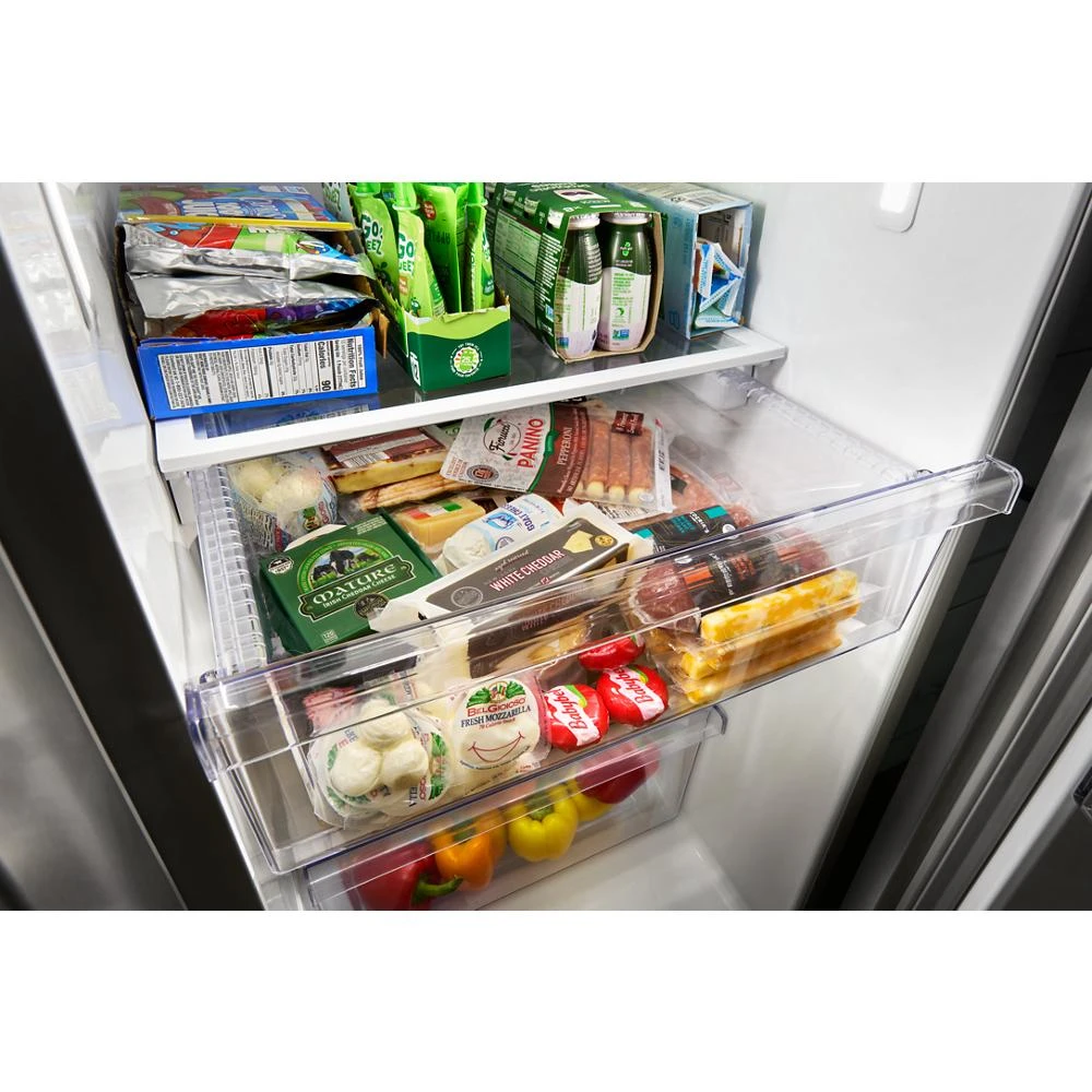 36-inch Standard Depth Side-by-Side Refrigerator with TruCool™ System WRSF5536RV