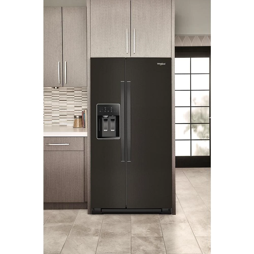 36-inch Standard Depth Side-by-Side Refrigerator with TruCool™ System WRSF5536RV