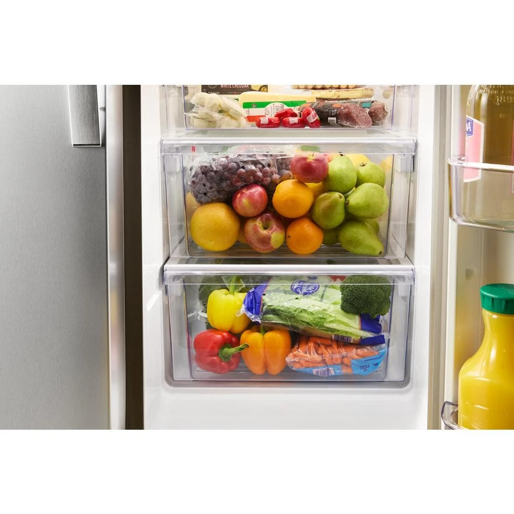 36-inch Standard Depth Side-by-Side Refrigerator with TruCool™ System WRSF5536RV