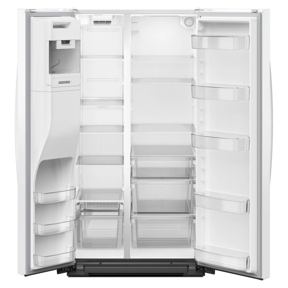 36-inch Standard Depth Side-by-Side Refrigerator with TruCool™ System WRSF5536RW