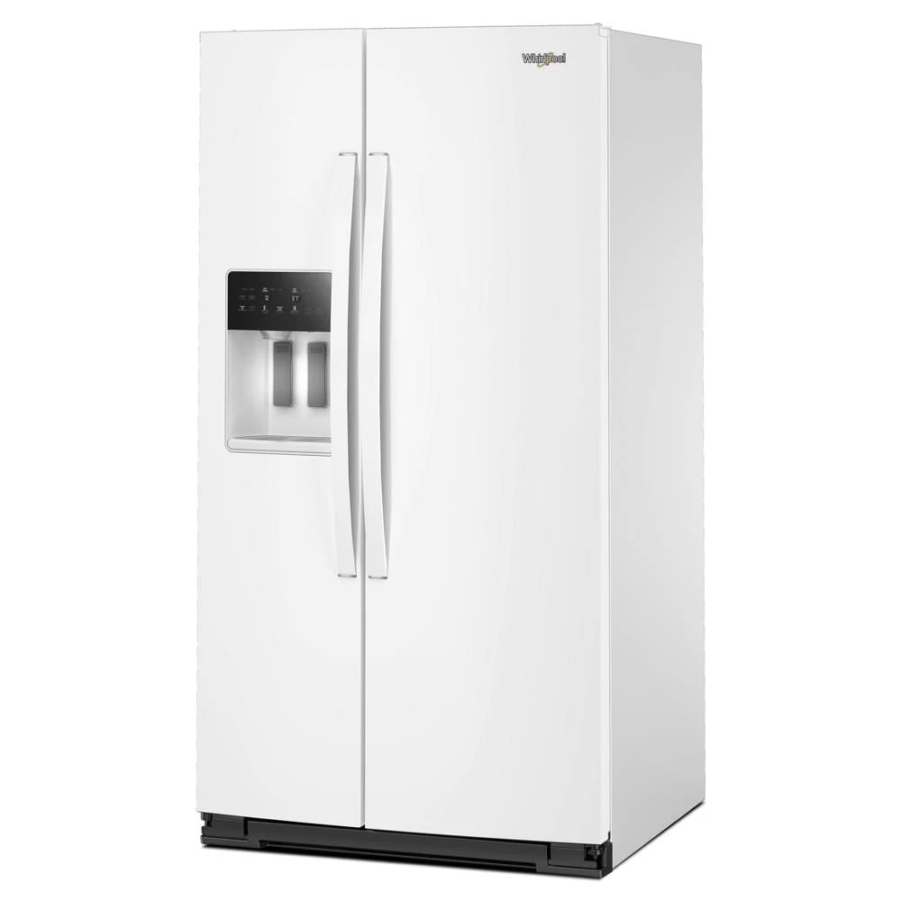 36-inch Standard Depth Side-by-Side Refrigerator with TruCool™ System WRSF5536RW