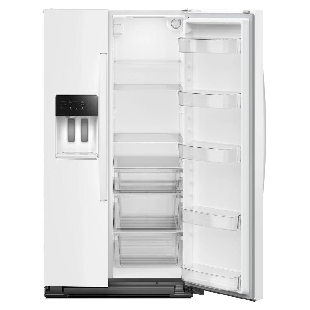 36-inch Standard Depth Side-by-Side Refrigerator with TruCool™ System WRSF5536RW