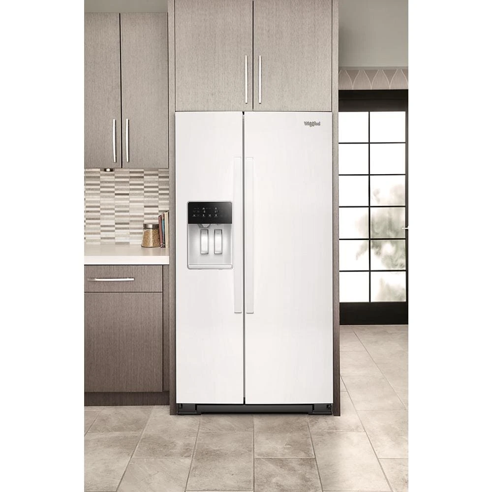 36-inch Standard Depth Side-by-Side Refrigerator with TruCool™ System WRSF5536RW
