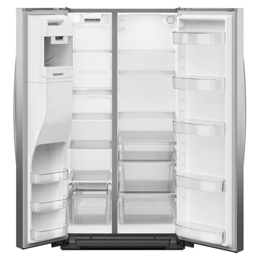 36-inch Standard Depth Side-by-Side Refrigerator with TruCool™ System WRSF5536RZ