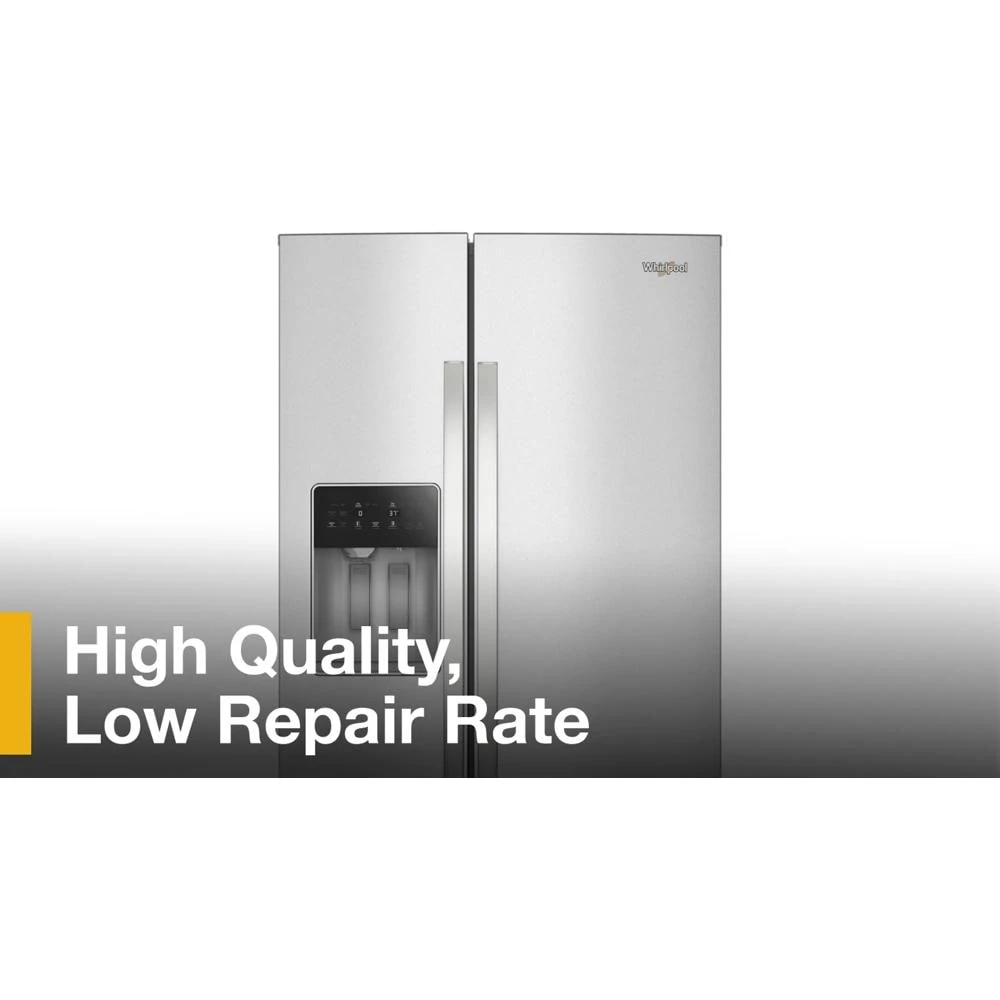 36-inch Standard Depth Side-by-Side Refrigerator with TruCool™ System WRSF5536RZ