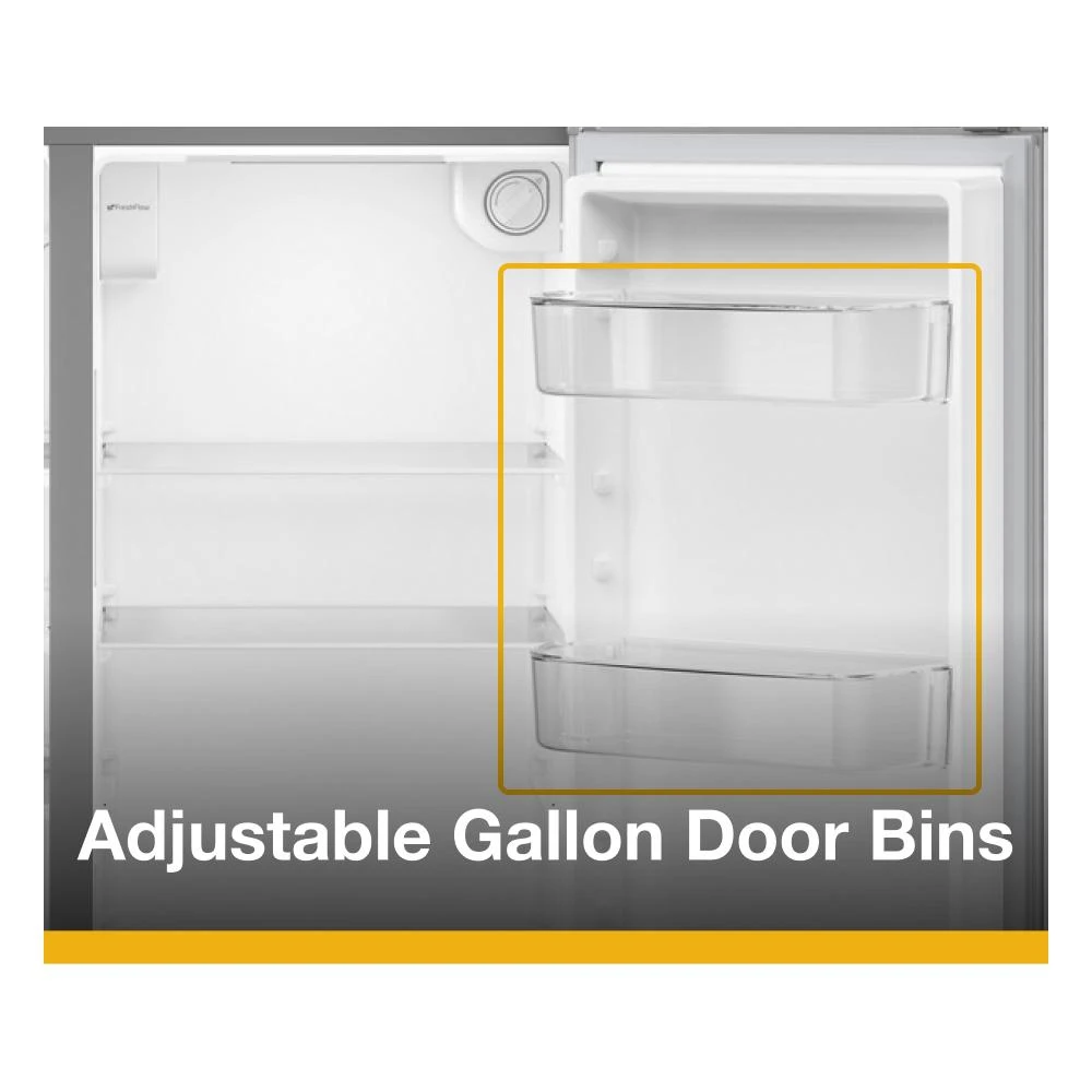 36-inch Standard Depth Side-by-Side Refrigerator with TruCool™ System WRSF5536RZ