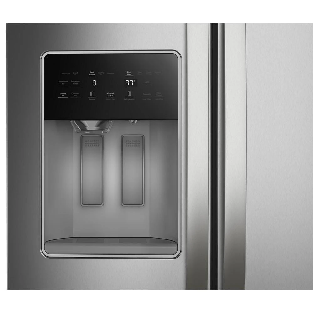 36-inch Standard Depth Side-by-Side Refrigerator with TruCool™ System WRSF5536RZ