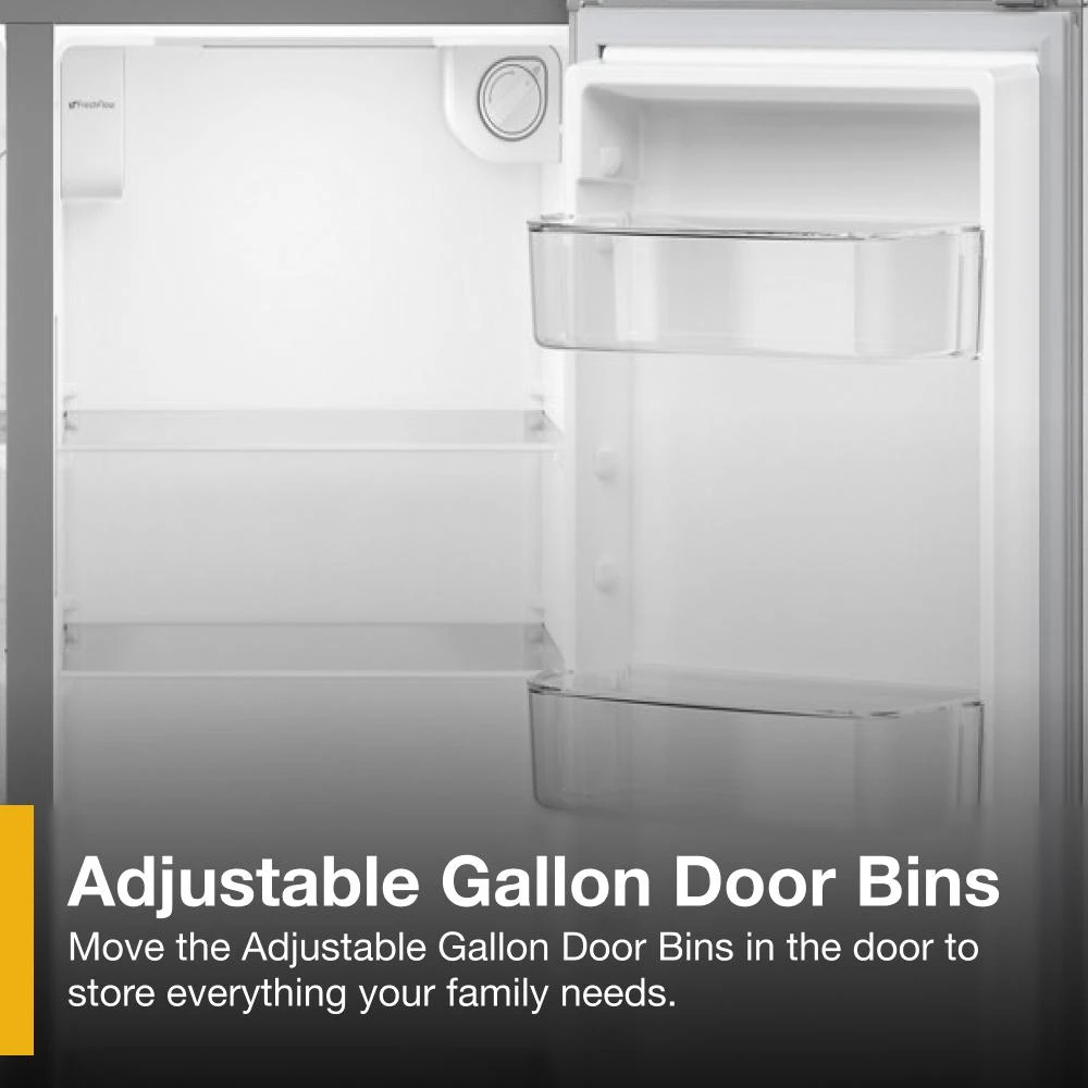 36-inch Standard Depth Side-by-Side Refrigerator with TruCool™ System WRSF5536RZ