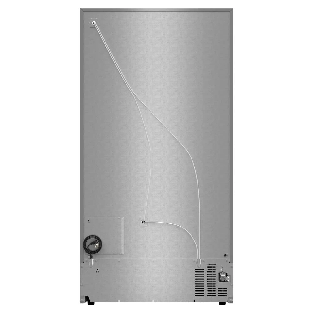 36-inch Standard Depth Side-by-Side Refrigerator with Prep & Store Bins WRSF6536RZ