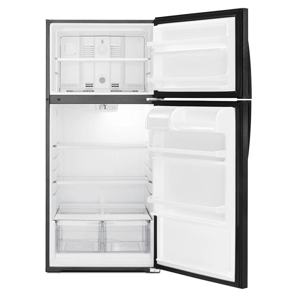28-inch Wide Top Freezer Refrigerator - 14 Cu. Ft. WRT104TFDB