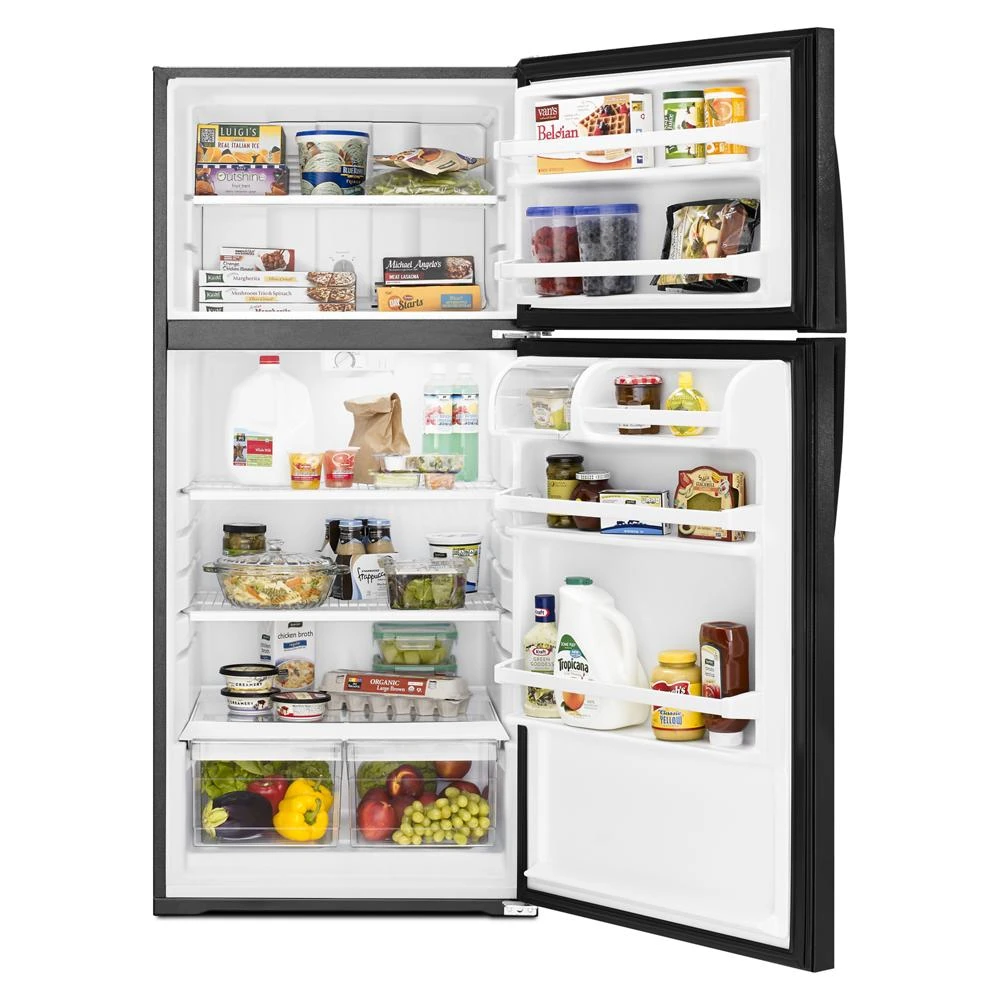 28-inch Wide Top Freezer Refrigerator - 14 Cu. Ft. WRT104TFDB