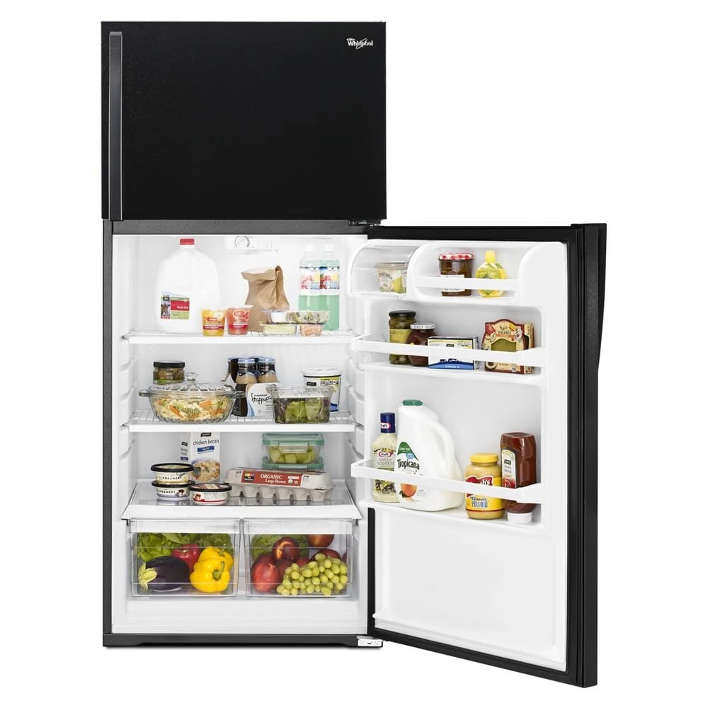 28-inch Wide Top Freezer Refrigerator - 14 Cu. Ft. WRT104TFDB