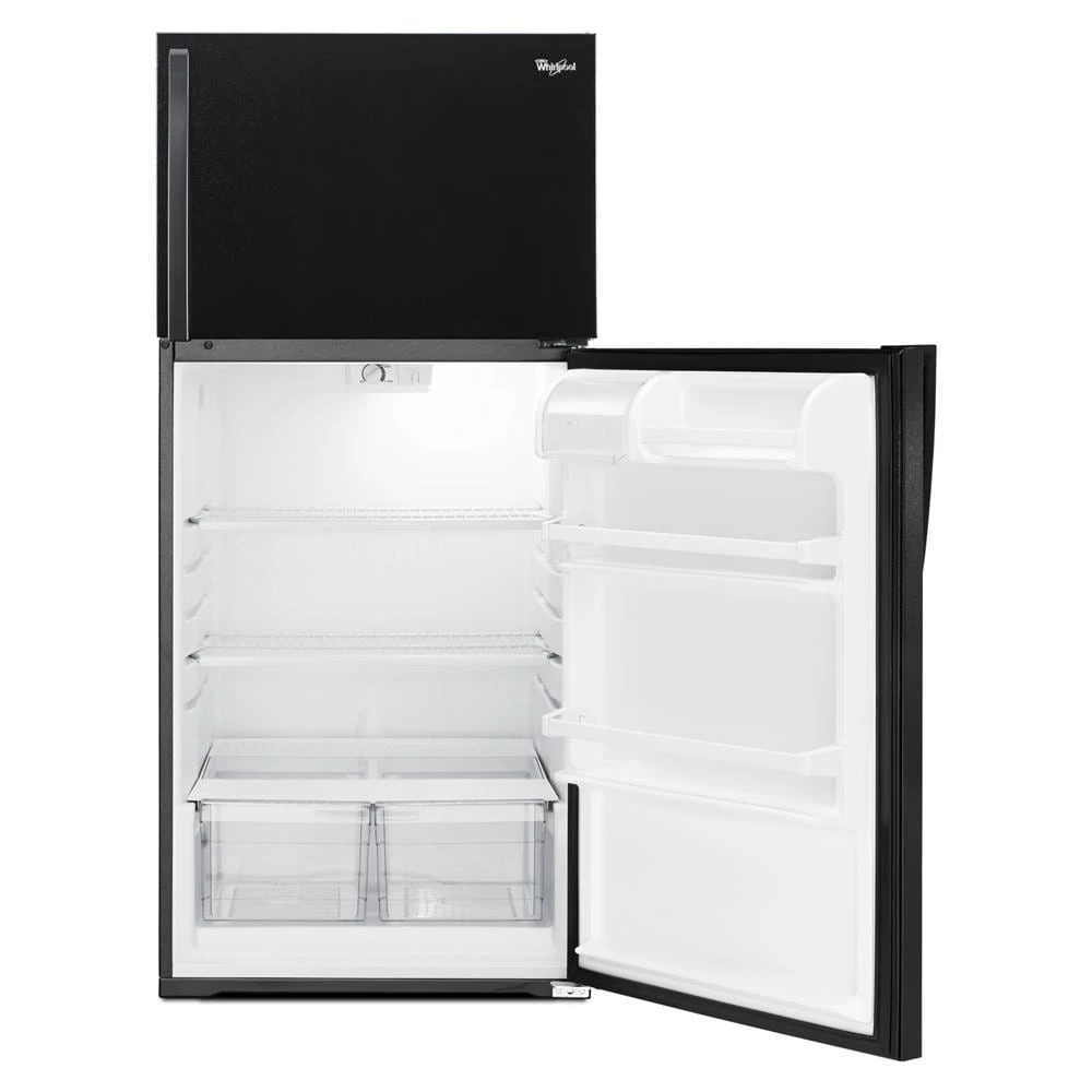 28-inch Wide Top Freezer Refrigerator - 14 Cu. Ft. WRT104TFDB
