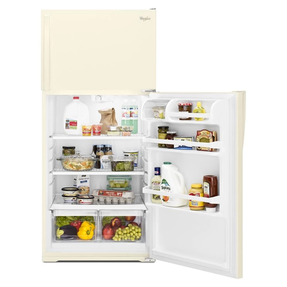 28-inch Wide Top Freezer Refrigerator - 14 Cu. Ft. WRT104TFDT