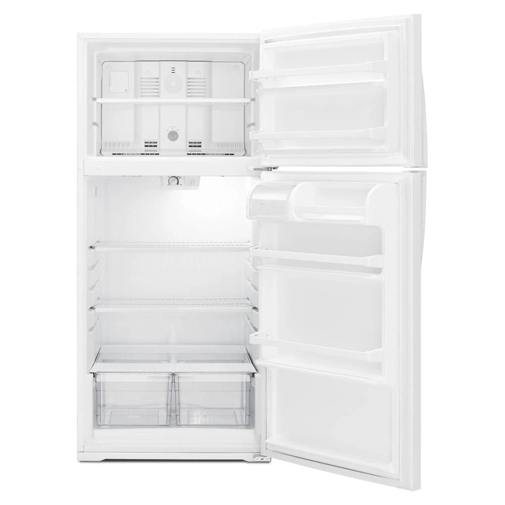 28-inch Wide Top Freezer Refrigerator - 14 Cu. Ft. WRT104TFDW