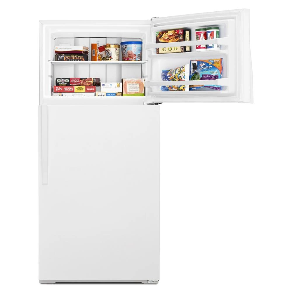 28-inch Wide Top Freezer Refrigerator - 14 Cu. Ft. WRT104TFDW