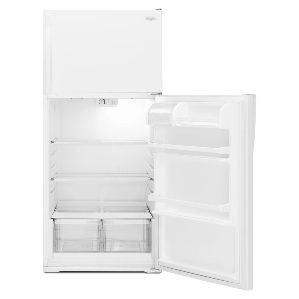 28-inch Wide Top Freezer Refrigerator - 14 Cu. Ft. WRT104TFDW