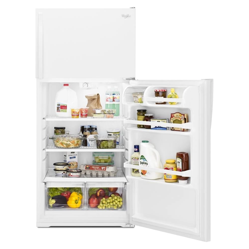 28-inch Wide Top Freezer Refrigerator - 14 Cu. Ft. WRT104TFDW