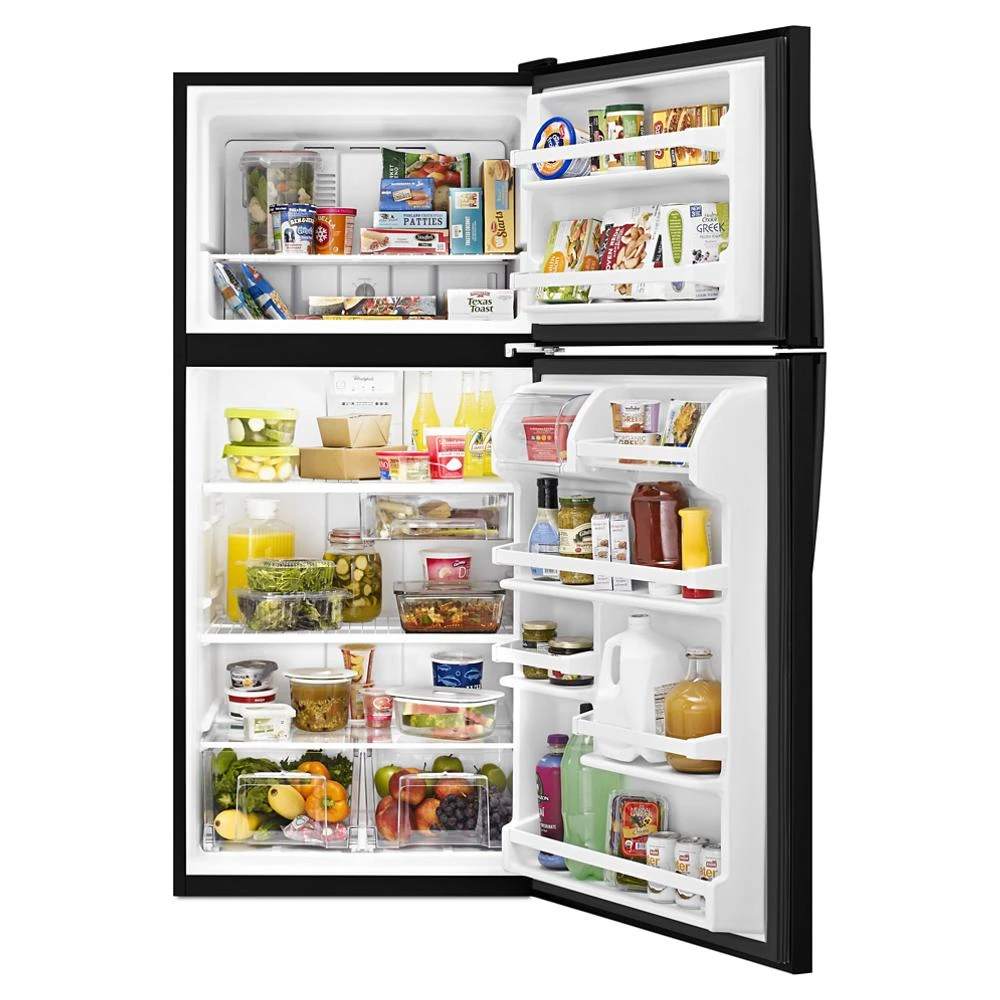 30-inch Wide Top Freezer Refrigerator - 18 Cu. Ft. WRT108FFDB